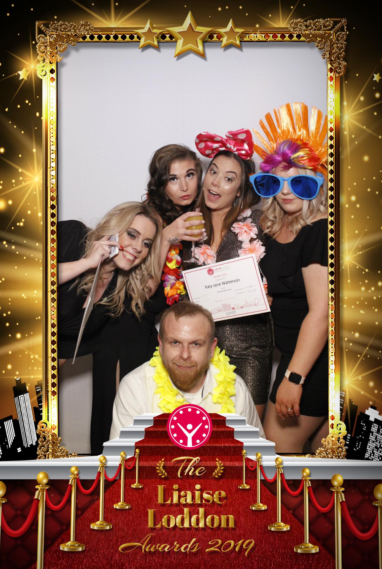 Liaise Loddon Co-worker Awards 2019 | View more photos from the event at gallery.myphotoboothexperience.co.uk/u/MyPhotoBoothExperienceLtd/Liaise-Loddon-Co-worker-Awards-2019